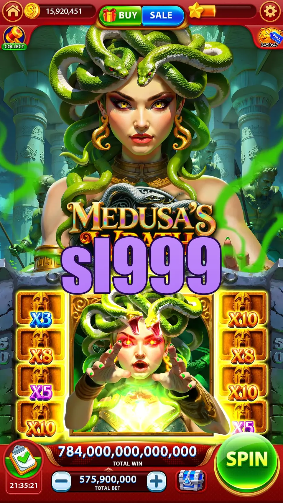 sl999 Masuk