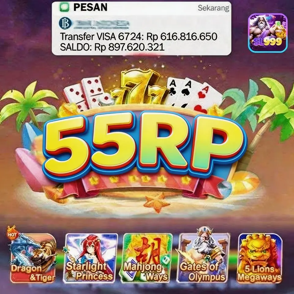 SL999 Masuk Resmi 2026 Aplikasi
