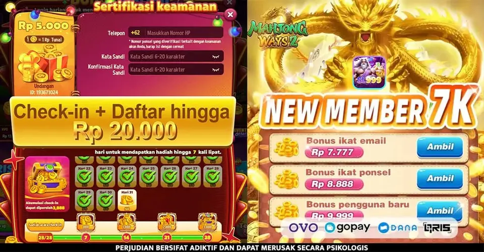 SL999 Daftar Akun Resmi Indonesia