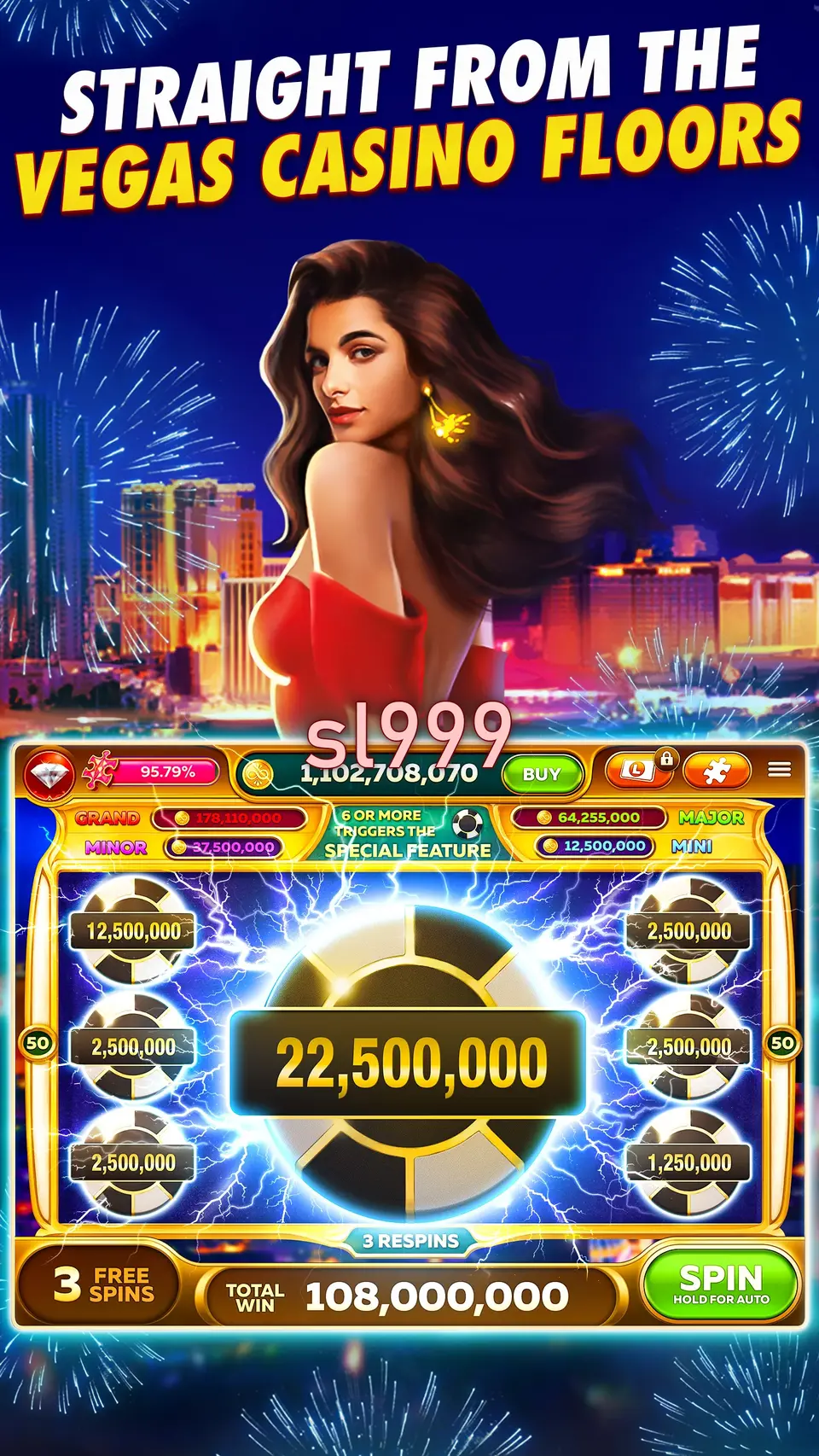 sl999 Tangkapan Layar - APK Resmi